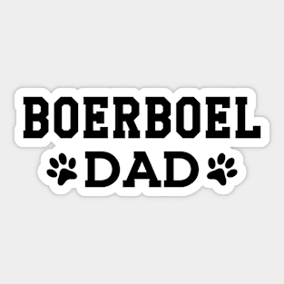 Boerboel Dad Sticker